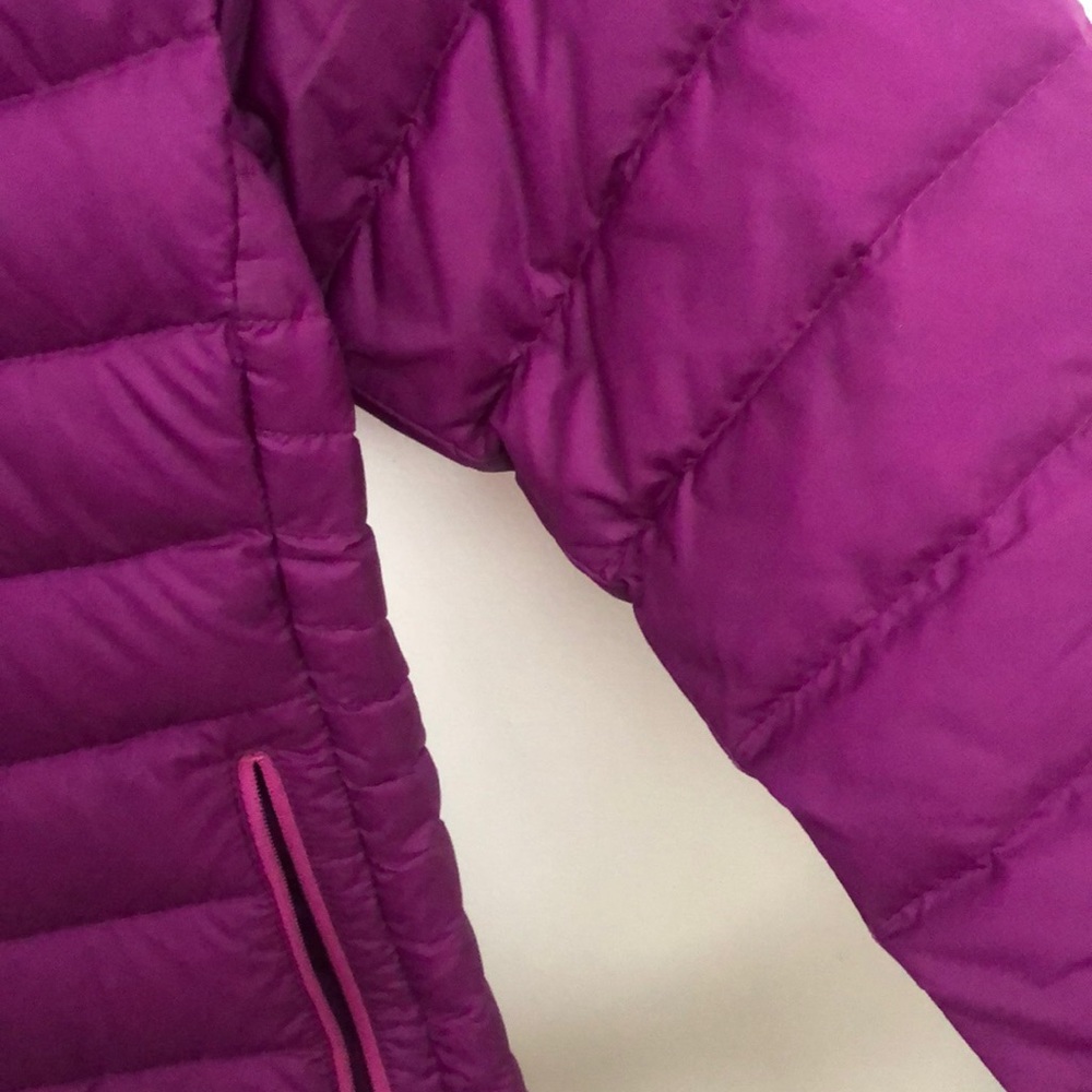 Eddie Bauer down coat xs - Picture 4 of 5